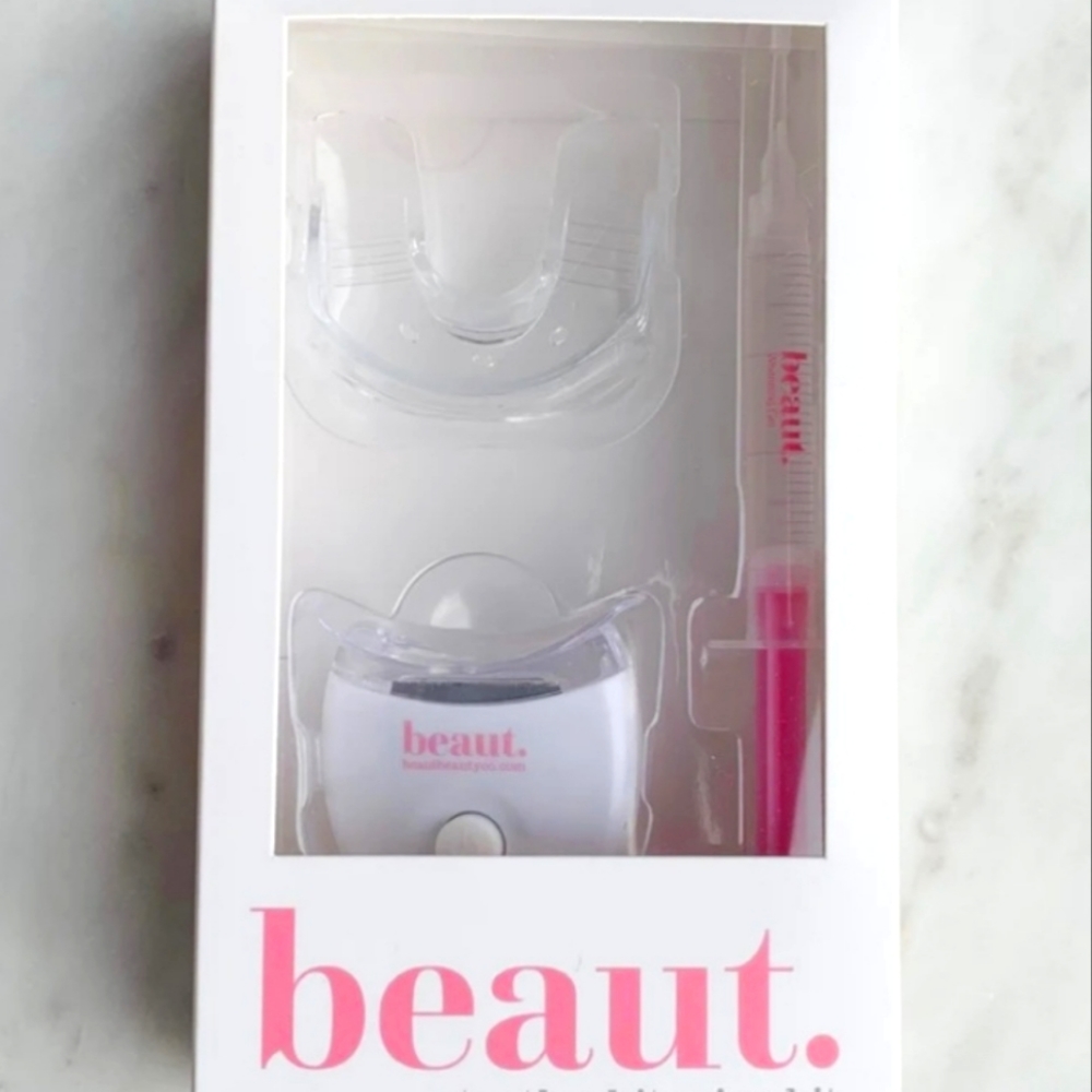 The original glam smile Teeth whitening kit